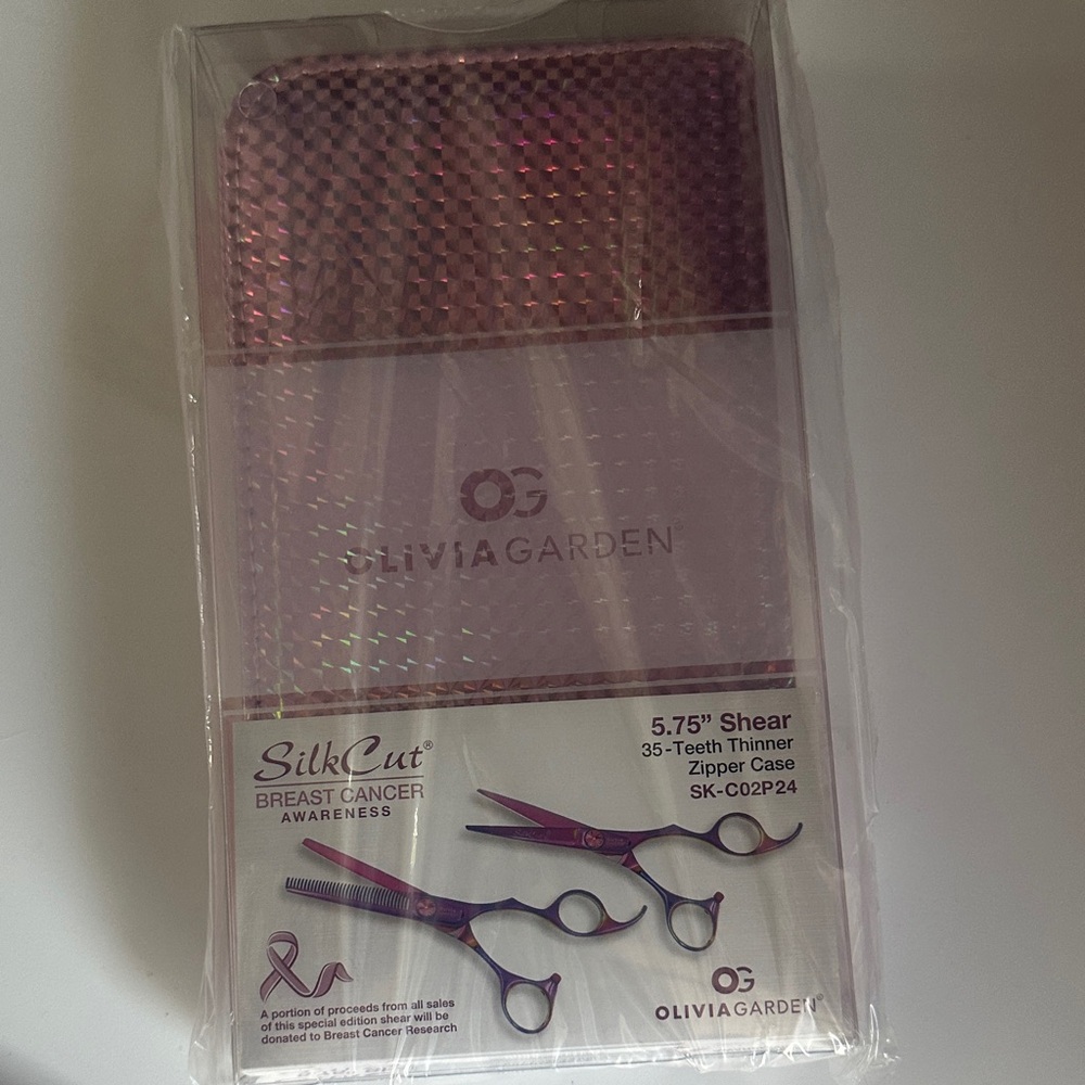 Olivia Garden Professional SilkCut Shear Set with Case